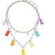 thumbnail image 1 of Candy Colo Gummy Mini Bear Collar para mujeres Nueva Clavícula Estrella Colgantes Collares Joyería, 1 of 6