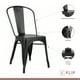 thumbnail image 4 of COMEDOR MESA REDONDA VIDRIO 80CM + 4 SILLAS TOLIX NEGRAS, 4 of 8