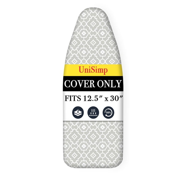 Funda para tabla de planchar UniSimp 32x76 cm Geométrica