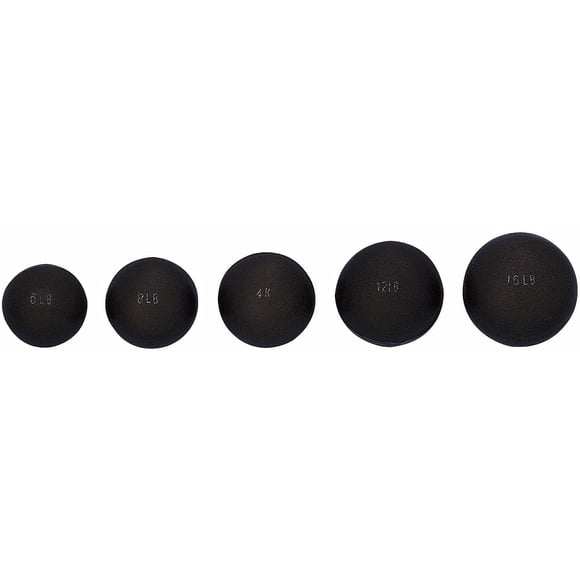 Iron Shot Martin Sports para hombre, 5,5 kg, 12 libras, oficial para exteriores