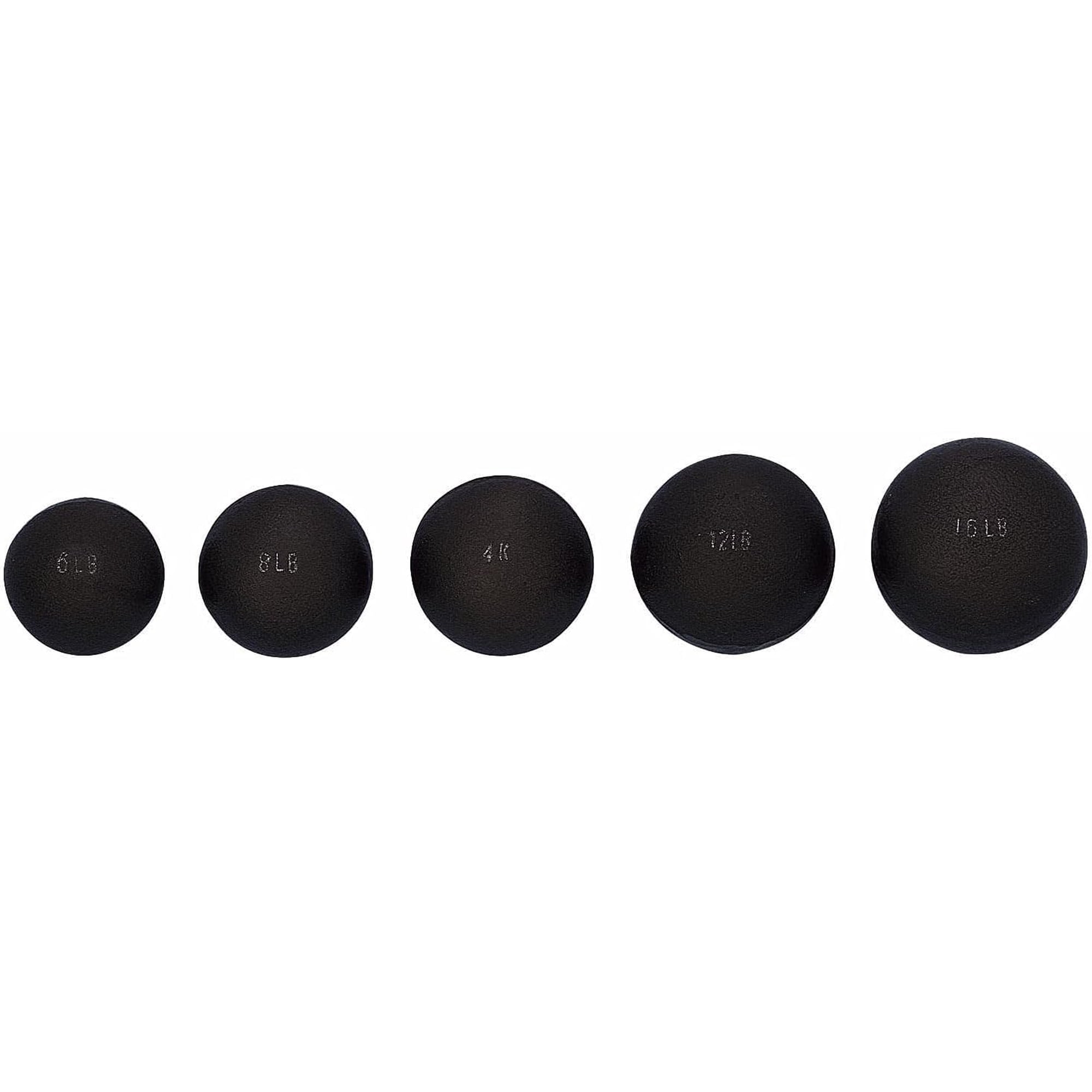 Iron Shot Martin Sports Para Hombre, 5,5 Kg, 12 Libras, Oficial Para Exteriores