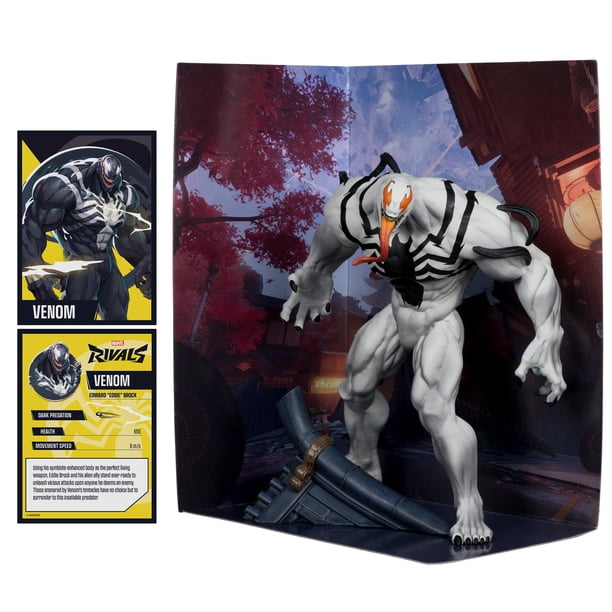 Figura de acción McFarlane Toys Marvel Rivals Venom & Hulk 1:6 | Lider