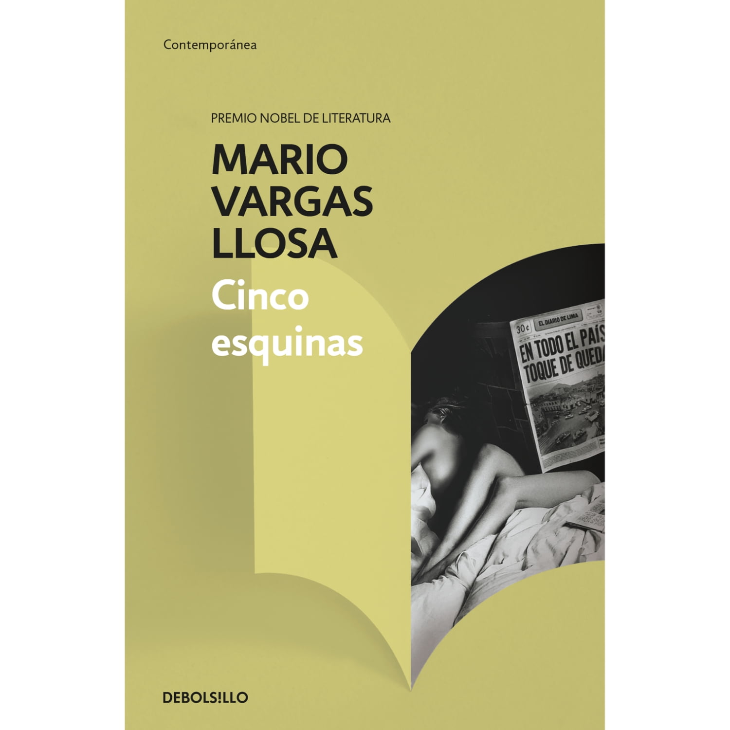 Debolsillo - Libro Cinco Esquinas