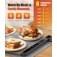 thumbnail image 3 of Alfombrilla para calentar alimentos LNNIW con almohadilla resistente al calor, 66 x 38 cm, 3 of 9