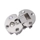 thumbnail image 2 of Bisagra De La Mesa Plegable De Aleación De Zinc De 4 Piezas Y Bisagra De 90 Grados Para La Recepción De Gota El Gabinete El Hardware De Las Puertas De Los Muebles Del Armario (tamaño Medio, 2 of 3