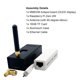 thumbnail image 5 of MÓDEM AURSINC MMDVM Hotspot WiFi 2.4 GHz V4.1.5, 5 of 8