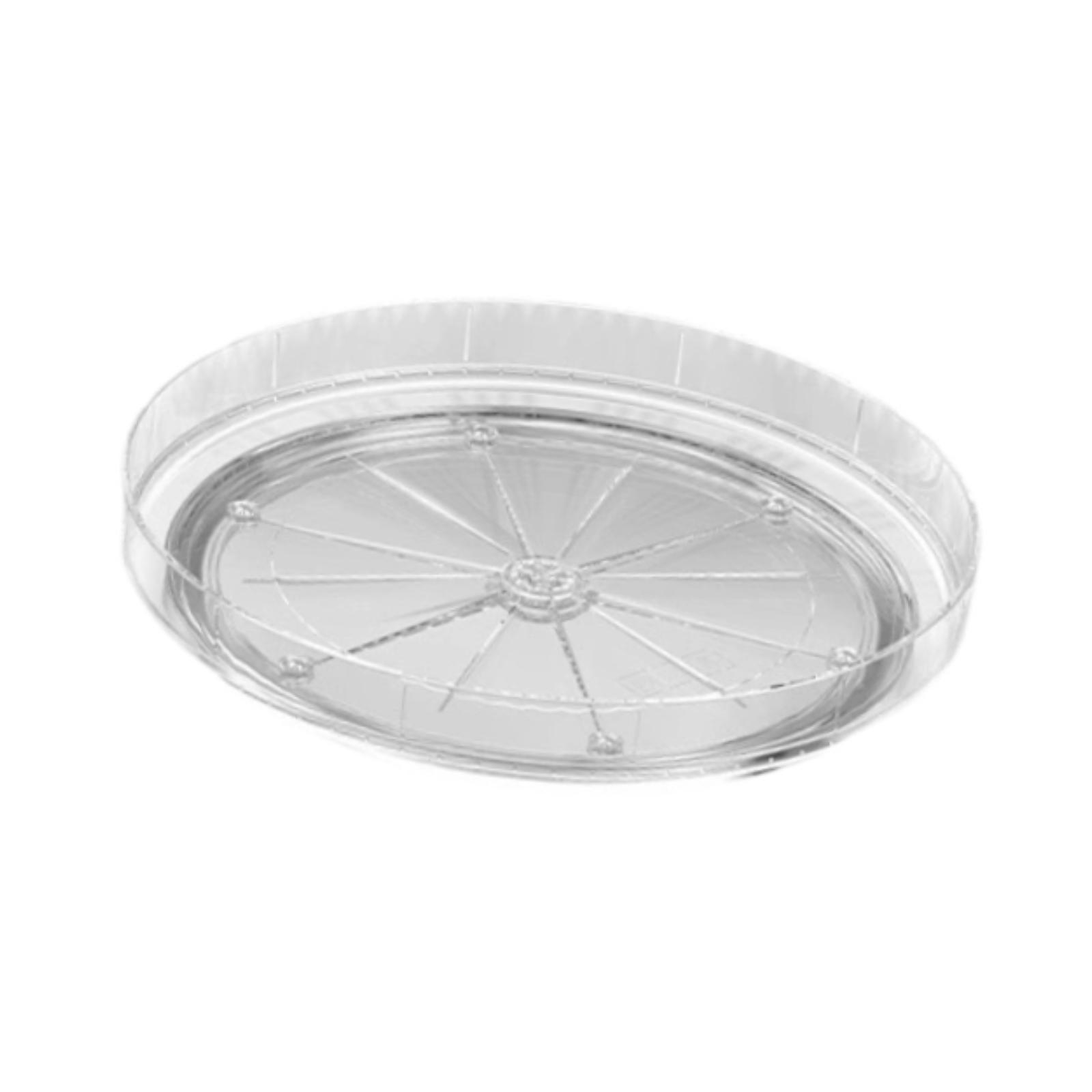 Magideal - Estante Giratorio Para Especias, Organizador De Armario Con Rotación De 360 Grados, Organizador De Maquillaje, Bandeja Para Servir Para Cafeterías E S