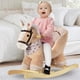 thumbnail image 3 of Caballo Mecedor Rock My Baby Peluche Sonido 56cm Beba, 3 of 3