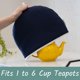 thumbnail image 2 of Cobertor para tetera Muldale Oxford Navy algodón 34 cm 6 tazas, 2 of 8