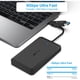 thumbnail image 2 of BENFEI 2.5 Inch SATA to USB Tool-Free External Hard Drive Enclosure, 2 of 3