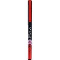Zebra Pen - Bolígrafo Zebra Sarasa Fineliner 0.8Mm Rojo Resistente Al Agua