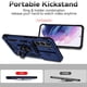 thumbnail image 5 of Estuche GANGXUN para Samsung Galaxy S22 Plus, soporte giratorio 360°, estilo mecánico y magnético, 5 of 5