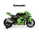 thumbnail image 1 of Moto Kawasaki Ninja 12V con luces LED y mp3, 1 of 3