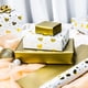 thumbnail image 3 of Papel de Regalo Burymento Corazones Oro Reversible 43 cm 10 m, 3 of 3