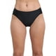 thumbnail image 1 of Bikini clásico costados drapeados negro Talla XL, 1 of 4