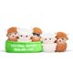 thumbnail image 1 of Animales de peluche ¿QUÉ MEMES? Juego de peluches Highland Cow, 5 piezas, 1 of 5