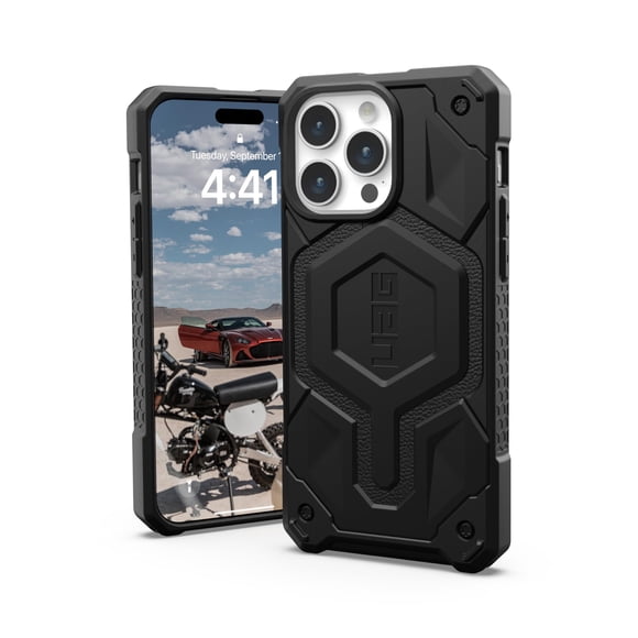 Funda Uag Monarch Pro Negra Para Iphone 15 Pro Max