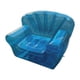 thumbnail image 1 of Sillón Inflable, Mueble Blando, Sofá Inflable Para Sala De Estar, Exterior, Hogar, Azul, 1 of 5