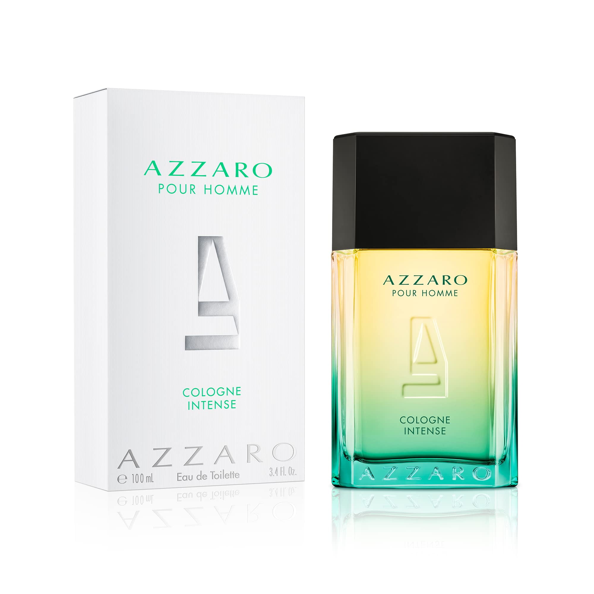 Perfume Azzaro Cologne Intense Edt 100 Ml Para Hombre