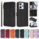 thumbnail image 3 of Funda Cartera Mariposa para [Xiaomi Redmi 12 4G/5G] con Soporte y Cremallera Negro, 3 of 6