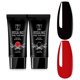 thumbnail image 1 of Gel de Uñas ROSALIND Pack de 2 x 30 ml Negro y Rojo, 1 of 9