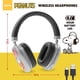 thumbnail image 3 of Auriculares SOAR Inalámbricos con Cancelación Activa de Ruido (ANC) Plateado - Vibras Frescas, 3 of 7