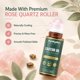 thumbnail image 4 of Aceite de Ricino Orgánico Roll‑On Purelysian Beauty 50 ml con Cuarzo Rosa, 4 of 9