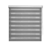 Safe Home Chile - Cortina Roller Duo Gris 200X240 Cm