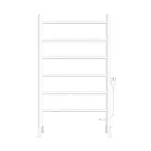 Verken - Calefactor Secador De Toallas 80 W Bajo Consumo Pedestal 70 X 45 Cm Vico Blanco