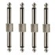 thumbnail image 2 of 4 Paquete 1/4 Pulgadas 6.35mm Efectos De Guitarra Consecutiva Pedal COULPER Conector, 2 of 3