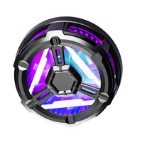 Bothyi - Enfriador De Teléfono Móvil Radiador Compacto Para Teléfono Móvil Smartphone Tablet Gaming Negro