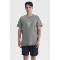 Fashionspark - Polera Hombre Slim Verde Claro