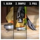thumbnail image 3 of Extractor de uñas Klein Tools 66092 de acero al carbono de alta resistencia, 25 cm, 3 of 9