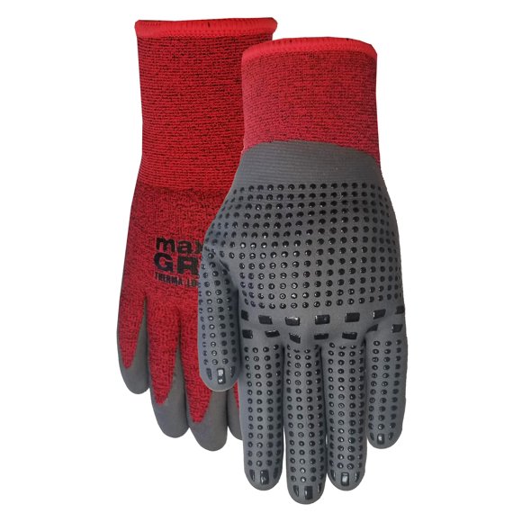 Glove Midwest Gloves & Gear 90CF-EA MAX Grip rojo/negro