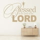 thumbnail image 2 of Decomural Blessed Be The Name Bible WS-15122, 2 of 2