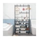 thumbnail image 2 of Armario Closet Zapatero Armable Negro 5 Niveles, 2 of 4