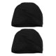 thumbnail image 2 of Hombres Mujeres Gorra Casco Liner Bicicleta De Secado Rápido Ciclismo Al Aire Libre Sombrero De Calavera Negro, 2 of 3