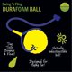 thumbnail image 4 of Pelota Starmark Swing 'n Fling DuraFoam de juguete para perros, tamaño mediano, 4 of 4