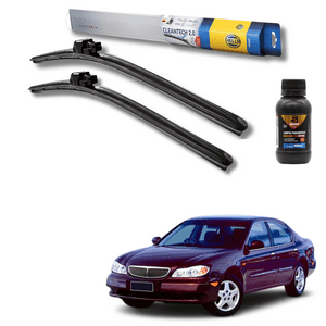 Plumillas Hella Cleantech Para Nissan Maxima 2000-2003