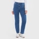 thumbnail image 2 of Jeans Mujer Straight Fit Detalle Azul Medio Corona, 2 of 5