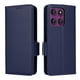 thumbnail image 1 of Funda Cartera para Motorola Moto Edge 60 Pro Tapa Flip con Ranuras y Soporte Azul, 1 of 5