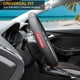thumbnail image 2 of Funda para volante Valleycomfy, piel de microfibra, 38 cm, 2 of 4