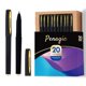 thumbnail image 1 of Pluma de gel Penagic 0,7 mm tinta negra roller, 1 of 6