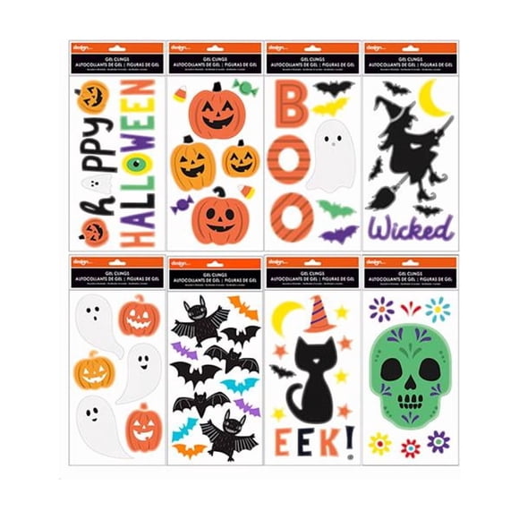 Colgantes de gel Impact Innovations para decoración de Halloween, 30 cm (paquete de 24)