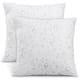 thumbnail image 1 of Insertos De Almohada 20 X 20 Cm Color Blanco (paquete De 2), 1 of 8