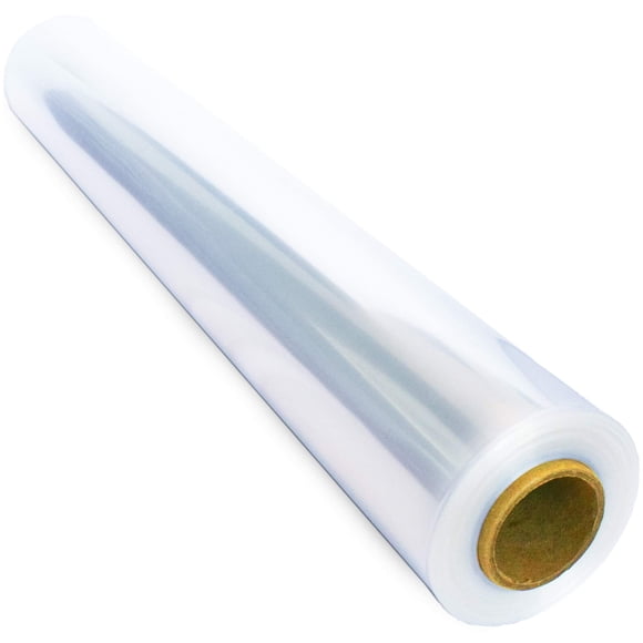 Rollo de celofán FIESTA WRAPS transparente (80 cm x 34 m)