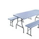 thumbnail image 1 of Protect Your Patio and Picnic Tables with our 3-Piece PVC Flannel Stretch Table Cover - Waterproof, Dust-proof, and Stylishly Printed!, 1 of 5