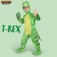 thumbnail image 2 of Disfraz infantil Spooktacular Creations de T-Rex con huevo de juguete para niños de 3 a 4 años, 2 of 7