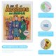 thumbnail image 3 of Los Archies Kits de Pintura de Diamantes para Adultos 5D DIY Diamond Art Kits Full Drill Diamond Dots para Regalo Decoración de Pared y Relajación Artes de Gemas 30*40cm, 3 of 6