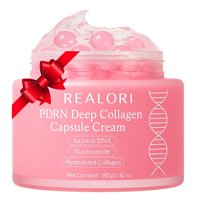 Crema Hidratante Realori Pdrn En Cápsulas Con Vitamina C Y Colágeno